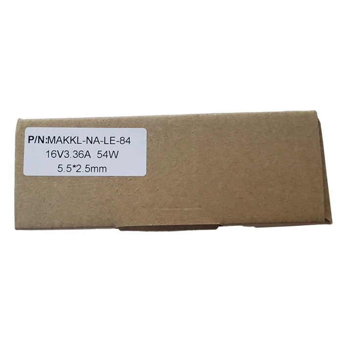 Makki зарядно за лаптоп заместител Laptop Adapter Lenovo - 16V 3.36A 54W 5.5x2.5mm - MAKKI-NA-LE-84