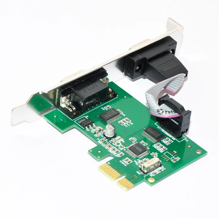 Makki PCI-E card 2 x Serial port - MAKKI-PCIE-2XSERIAL-V1