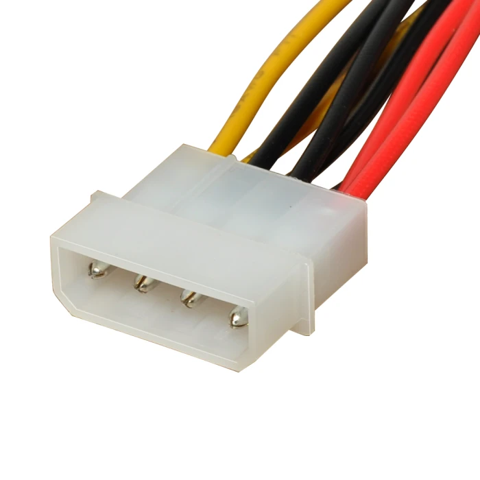 Makki Кабел Molex Power Splitter Y Cable - MAKKI-CE302-0.2m