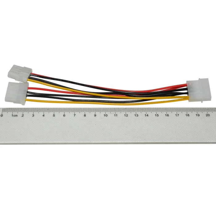 Makki Кабел Molex Power Splitter Y Cable - MAKKI-CE302-0.2m