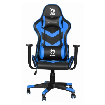 Marvo геймърски стол Gaming Chair CH-106 v2 Black/Blue