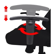 Marvo геймърски стол Gaming Chair CH-106 v2 Black/Blue