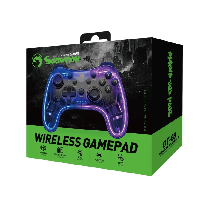Marvo Gamepad GT-88 Wireless PS4