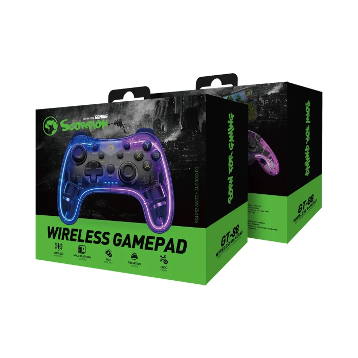 Marvo Gamepad GT-88 Wireless PS4