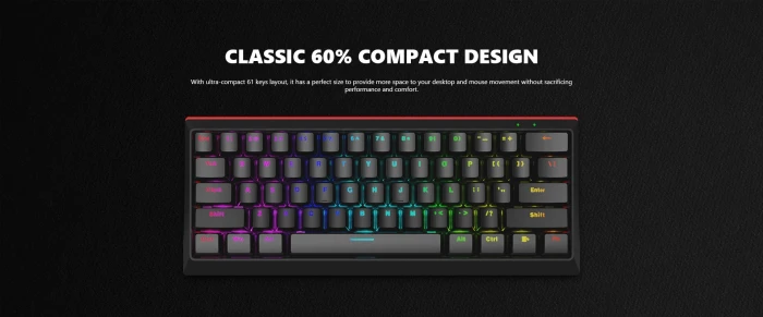 Marvo KG962 - RED switches