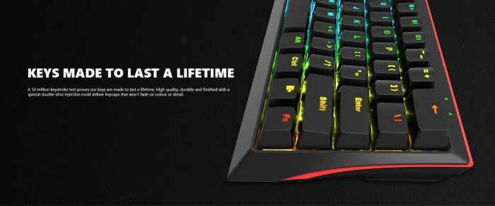 Marvo KG962 - RED switches