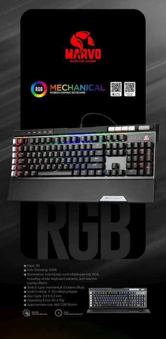 Marvo PRO KG965G