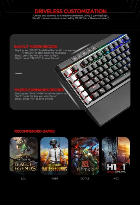 Marvo PRO KG965G