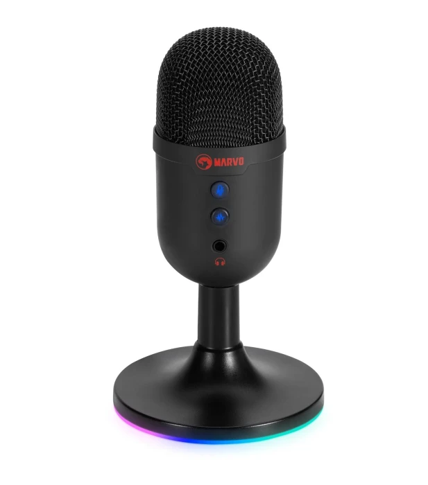 Marvo  MIC-06 Black USB