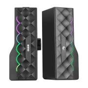 Marvo Тонколони Gaming Speakers 2.0, soundbar 6W Bluetooth RGB - MARVO-SG-280