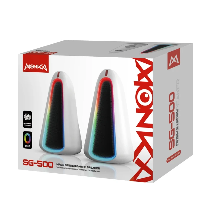 Marvo 2.0 6W RGB Monka Zilla SG-500