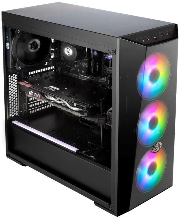 COOLER MASTER MasterBox Lite 5 ARGB