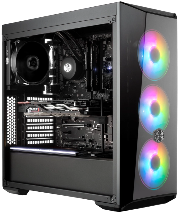 COOLER MASTER MasterBox Lite 5 ARGB