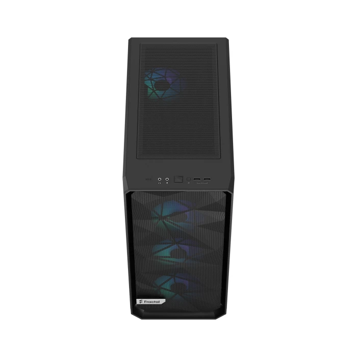 FRACTAL DESIGN MESHIFY 2 Compact Lite RGB Black TG Light
