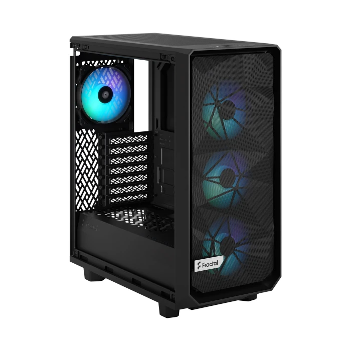 FRACTAL DESIGN MESHIFY 2 Compact Lite RGB Black TG Light
