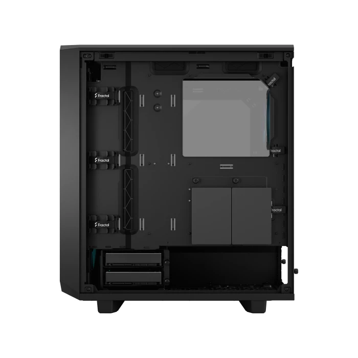 FRACTAL DESIGN MESHIFY 2 Compact RGB Black TG Light