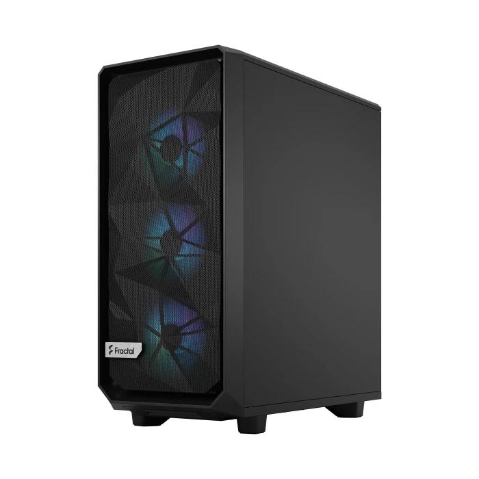 FRACTAL DESIGN MESHIFY 2 Compact RGB Black TG Light