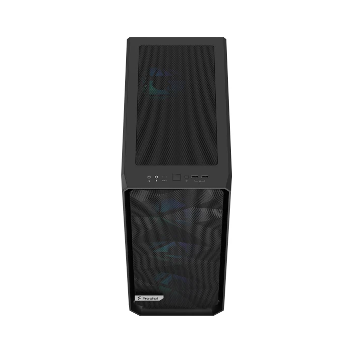 FRACTAL DESIGN MESHIFY 2 Compact RGB Black TG Light