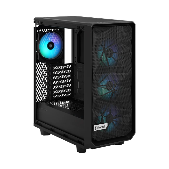 FRACTAL DESIGN MESHIFY 2 Compact RGB Black TG Light