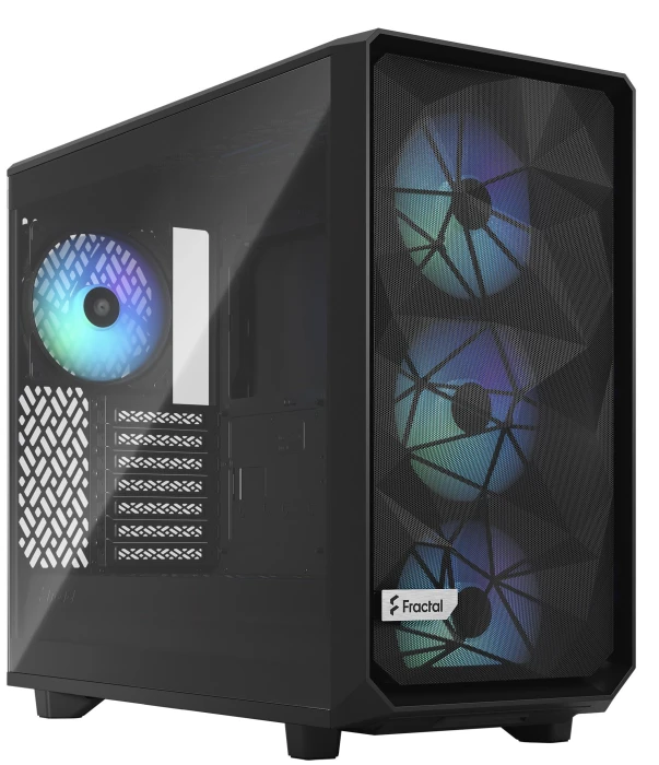 FRACTAL DESIGN MESHIFY 2 LITE RGB BLACK TG LIGHT