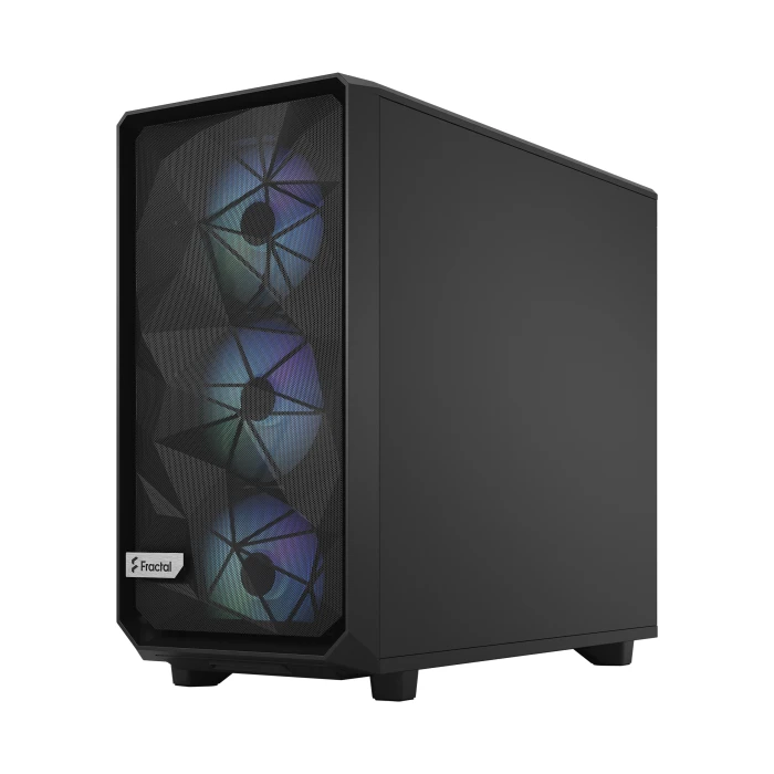 FRACTAL DESIGN MESHIFY 2 LITE RGB BLACK TG LIGHT