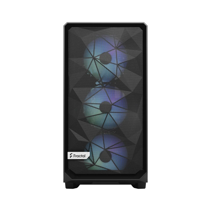 FRACTAL DESIGN MESHIFY 2 LITE RGB BLACK TG LIGHT