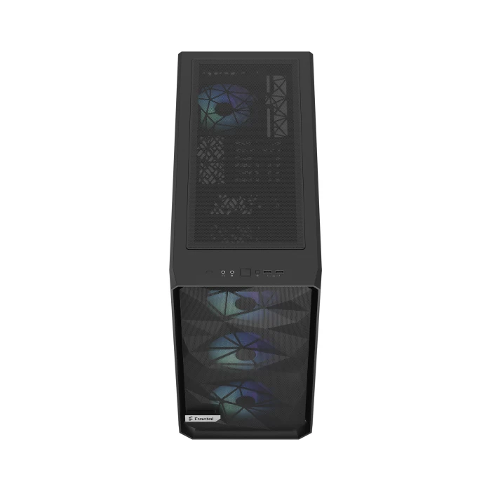 FRACTAL DESIGN MESHIFY 2 LITE RGB BLACK TG LIGHT