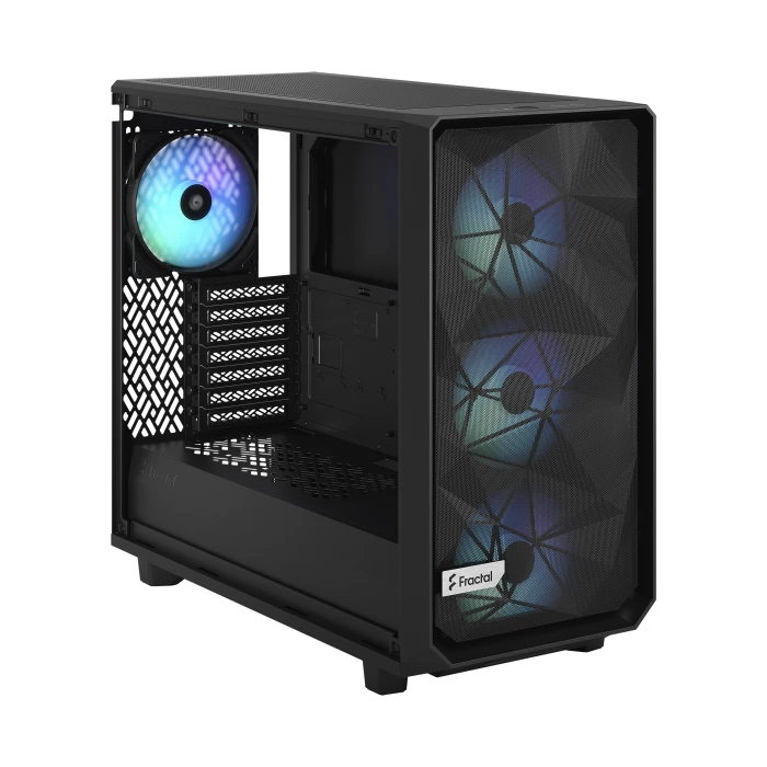 FRACTAL DESIGN MESHIFY 2 LITE RGB BLACK TG LIGHT