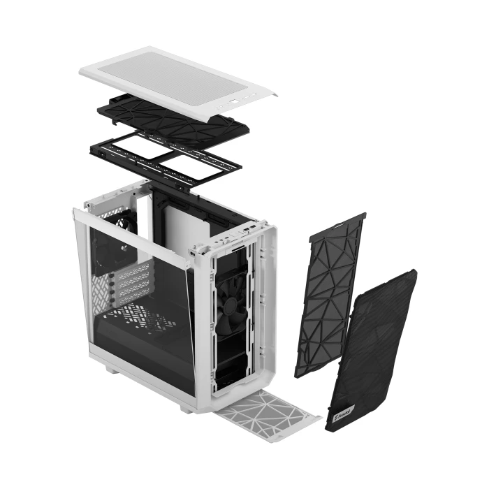 FRACTAL DESIGN MESHIFY 2 MINI WHITE TG