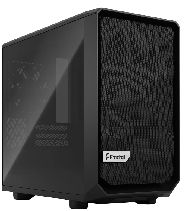 FRACTAL DESIGN MESHIFY 2 NANO BLACK TG DARK Tint