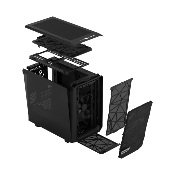 FRACTAL DESIGN MESHIFY 2 NANO BLACK TG DARK Tint
