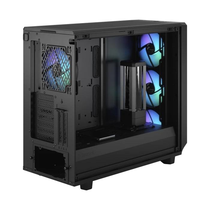 FRACTAL DESIGN MESHIFY 2 RGB BLACK TG LIGHT Tilt
