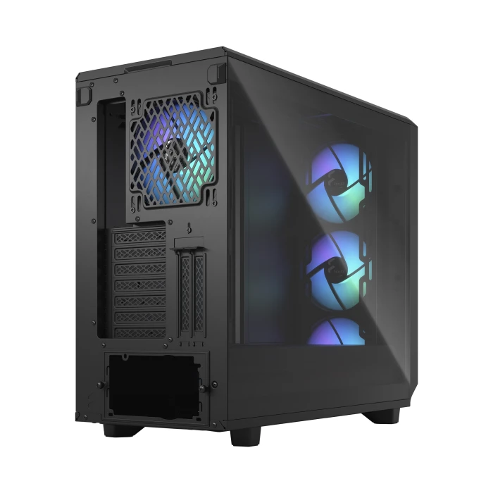 FRACTAL DESIGN MESHIFY 2 RGB BLACK TG LIGHT Tilt