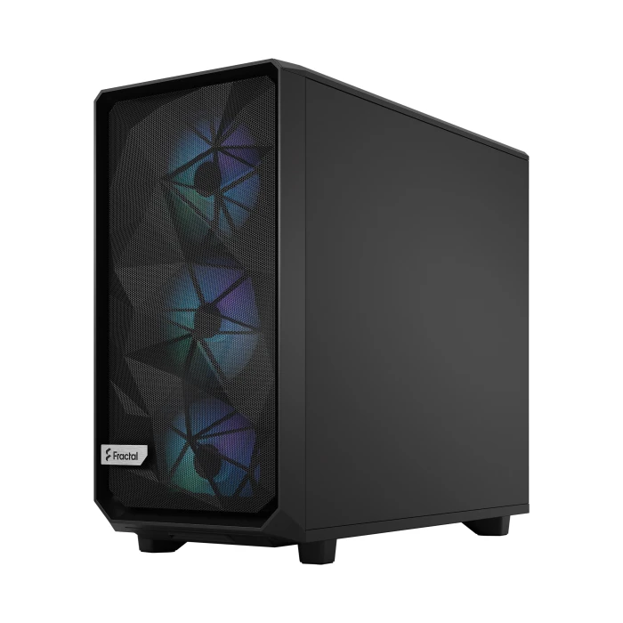FRACTAL DESIGN MESHIFY 2 RGB BLACK TG LIGHT Tilt