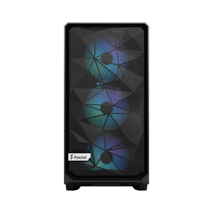 FRACTAL DESIGN MESHIFY 2 RGB BLACK TG LIGHT Tilt
