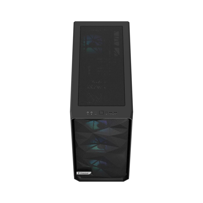 FRACTAL DESIGN MESHIFY 2 RGB BLACK TG LIGHT Tilt