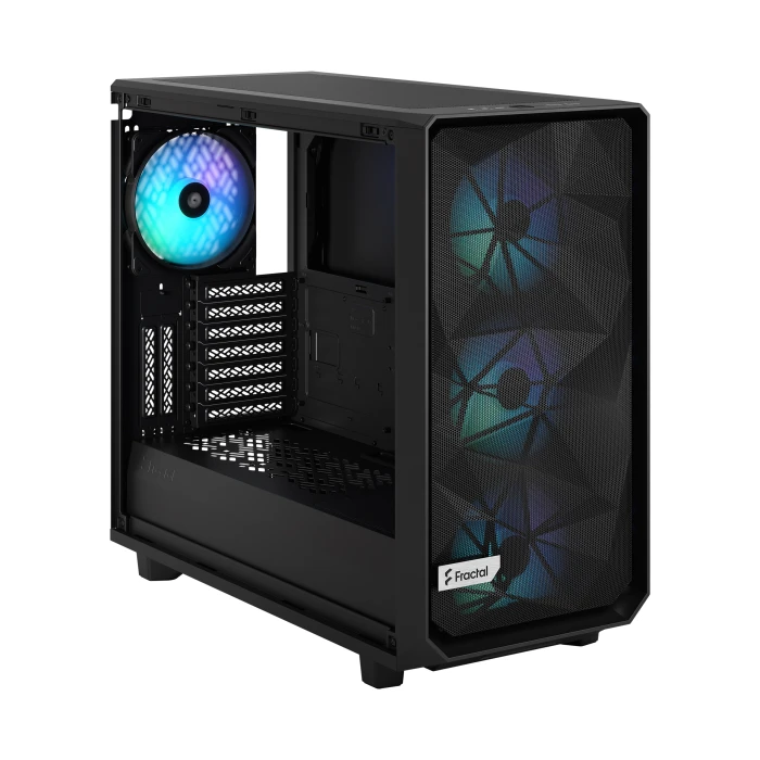 FRACTAL DESIGN MESHIFY 2 RGB BLACK TG LIGHT Tilt