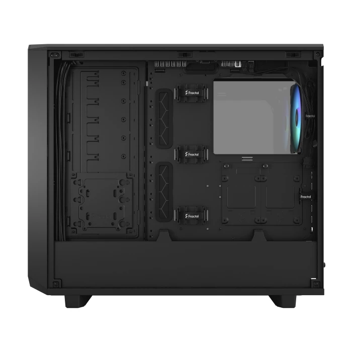 FRACTAL DESIGN MESHIFY 2 RGB BLACK TG LIGHT Tilt