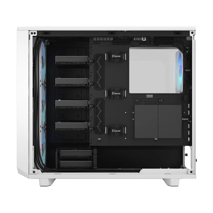 FRACTAL DESIGN MESHIFY 2 RGB WHITE TG LIGHT Tilt