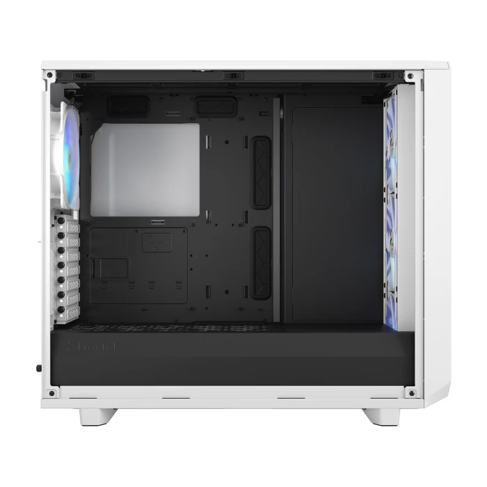 FRACTAL DESIGN MESHIFY 2 RGB WHITE TG LIGHT Tilt