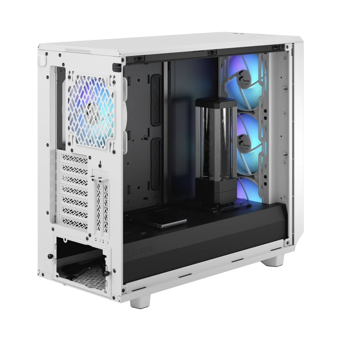 FRACTAL DESIGN MESHIFY 2 RGB WHITE TG LIGHT Tilt