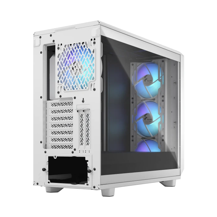 FRACTAL DESIGN MESHIFY 2 RGB WHITE TG LIGHT Tilt