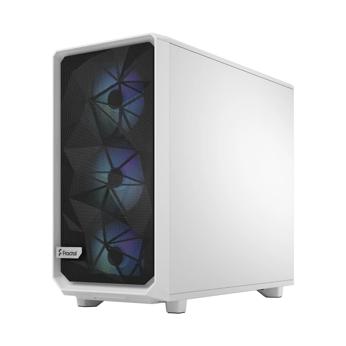 FRACTAL DESIGN MESHIFY 2 RGB WHITE TG LIGHT Tilt