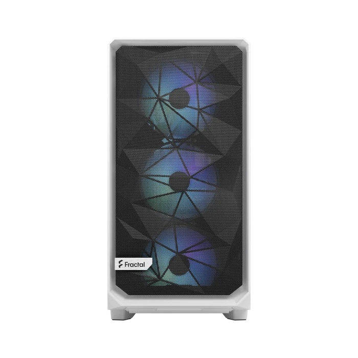 FRACTAL DESIGN MESHIFY 2 RGB WHITE TG LIGHT Tilt