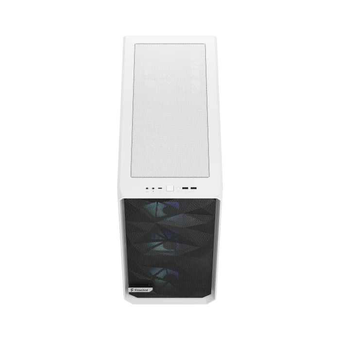FRACTAL DESIGN MESHIFY 2 RGB WHITE TG LIGHT Tilt