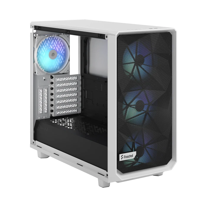 FRACTAL DESIGN MESHIFY 2 RGB WHITE TG LIGHT Tilt