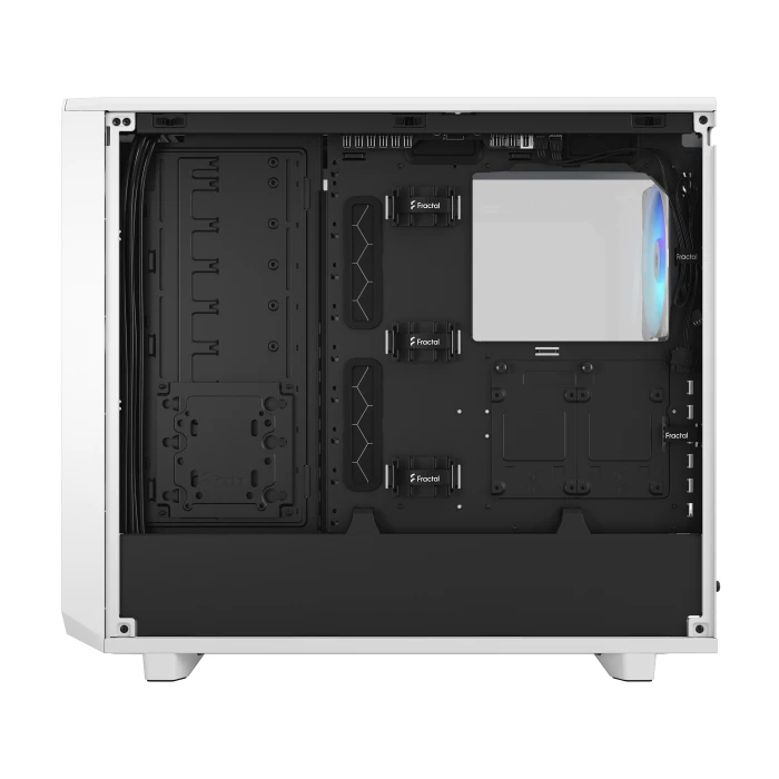 FRACTAL DESIGN MESHIFY 2 RGB WHITE TG LIGHT Tilt