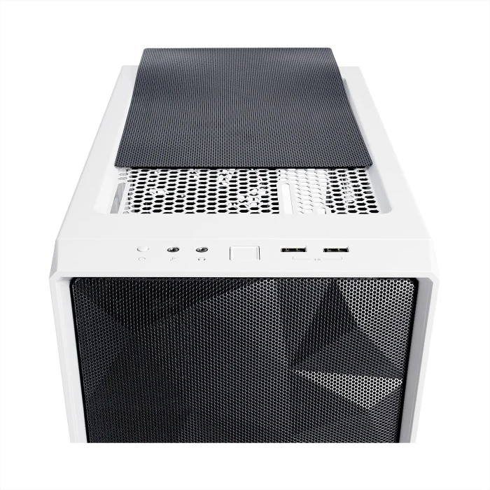 FRACTAL DESIGN Meshify C White TG Clear