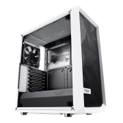 FRACTAL DESIGN Meshify C White TG Clear