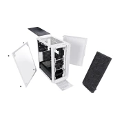 FRACTAL DESIGN Meshify C White TG Clear